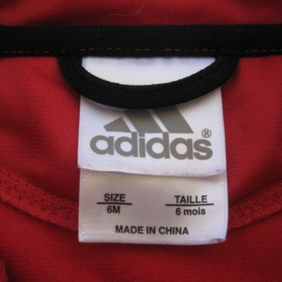 Adidas Infant Track Jacket (6 m) - Picture 3 of 5